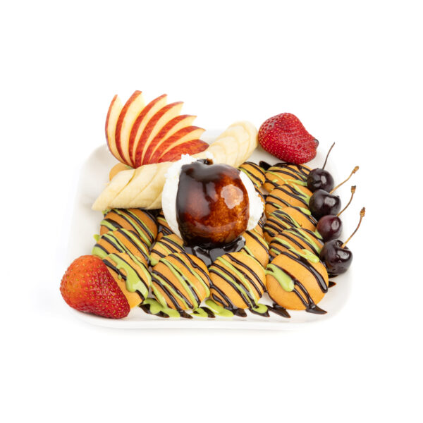 بان كيك مكس فروت .ايس كريم